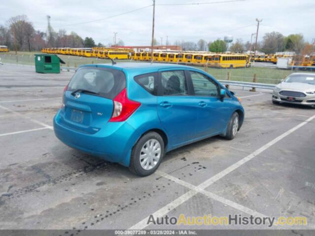 NISSAN VERSA NOTE SV, 3N1CE2CPXEL388743