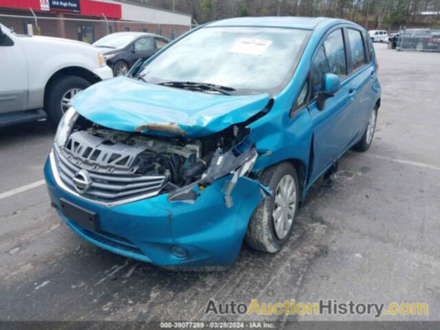 NISSAN VERSA NOTE SV, 3N1CE2CPXEL388743