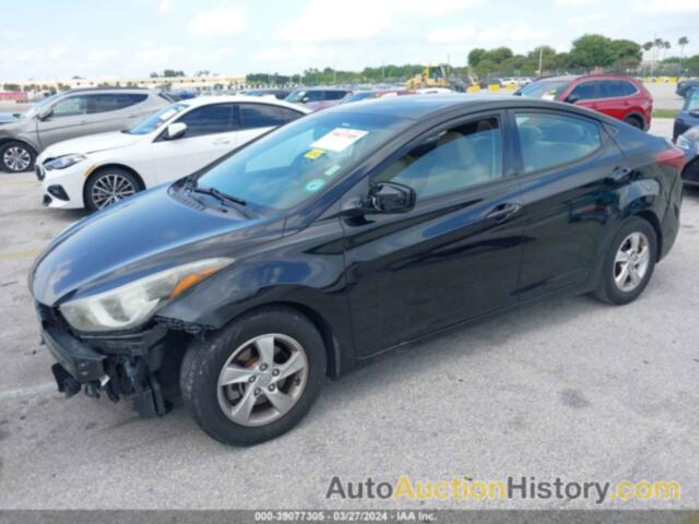 HYUNDAI ELANTRA SE, 5NPDH4AE2EH474036