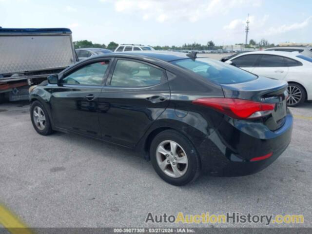 HYUNDAI ELANTRA SE, 5NPDH4AE2EH474036