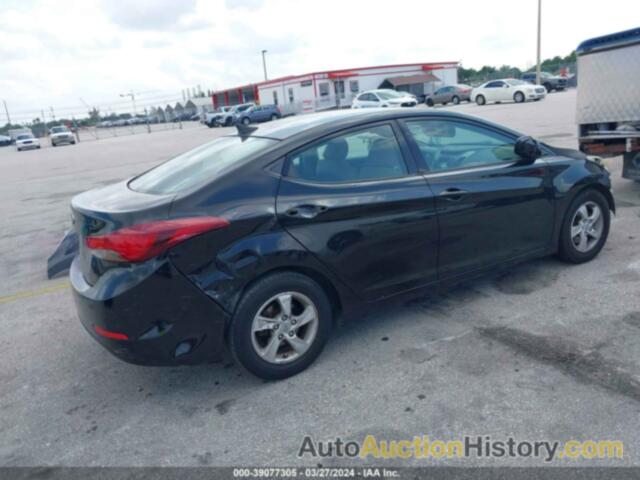 HYUNDAI ELANTRA SE, 5NPDH4AE2EH474036