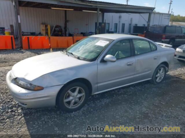 OLDSMOBILE ALERO GL4, 1G3NL52T11C183779