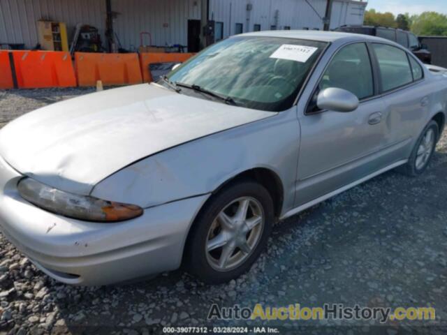 OLDSMOBILE ALERO GL4, 1G3NL52T11C183779