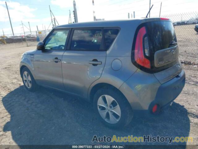 KIA SOUL, KNDJN2A20F7223625