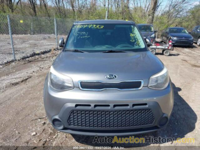 KIA SOUL, KNDJN2A20F7223625