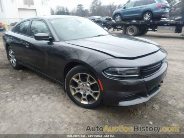 DODGE CHARGER SXT, 2C3CDXJG9GH140824