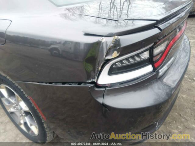 DODGE CHARGER SXT, 2C3CDXJG9GH140824