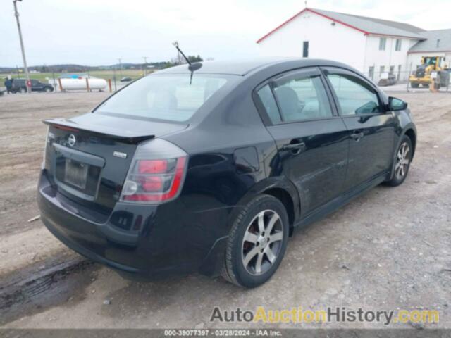 NISSAN SENTRA 2.0SR, 3N1AB6AP8BL709216