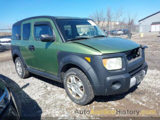 HONDA ELEMENT LX, 5J6YH28336L008441