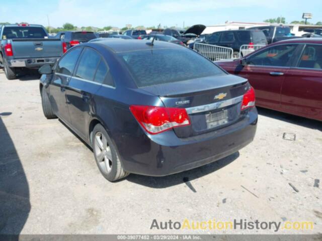 CHEVROLET CRUZE 2LT AUTO, 1G1PE5SB6D7310963