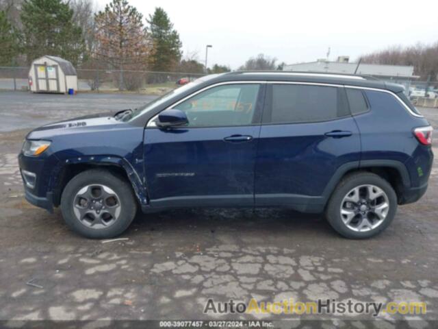 JEEP COMPASS LIMITED 4X4, 3C4NJDCB6JT298307