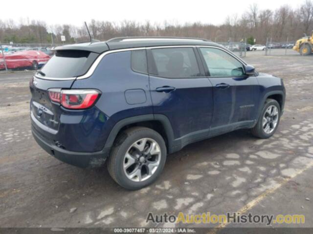 JEEP COMPASS LIMITED 4X4, 3C4NJDCB6JT298307