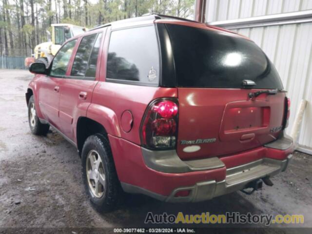 CHEVROLET TRAILBLAZER LT, 1GNDT13S942226504