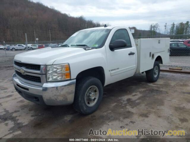 CHEVROLET SILVERADO 2500HD LT, 1GCHC24K07E510444