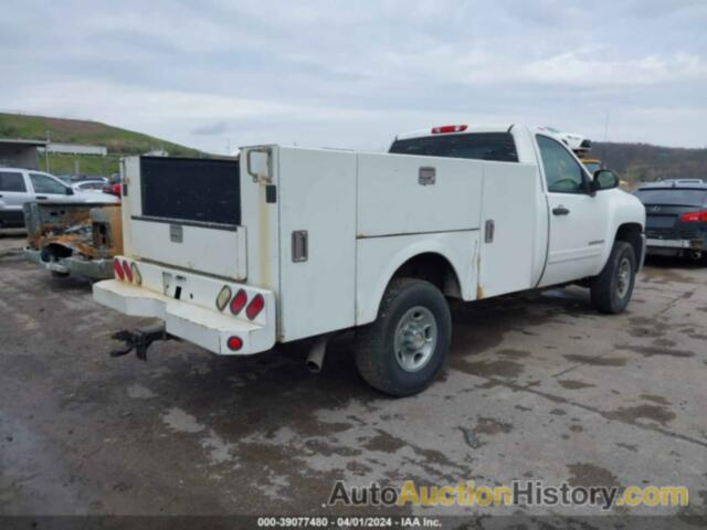 CHEVROLET SILVERADO 2500HD LT, 1GCHC24K07E510444