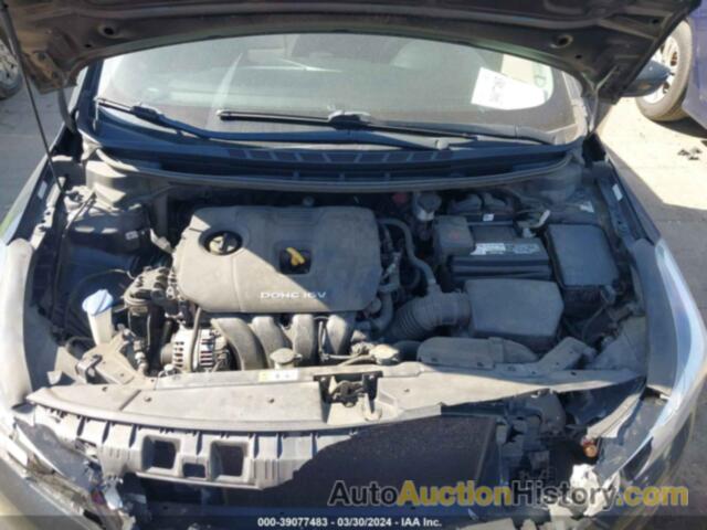 KIA FORTE LX, 3KPFK4A76JE261147