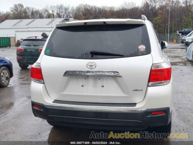 TOYOTA HIGHLANDER LIMITED, 5TDDK3EH8CS095260