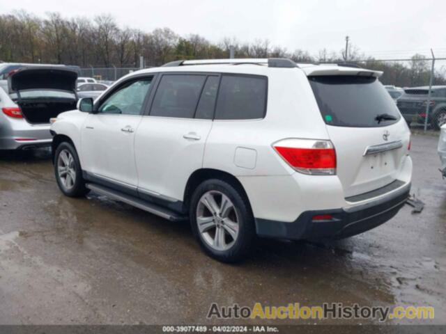 TOYOTA HIGHLANDER LIMITED, 5TDDK3EH8CS095260