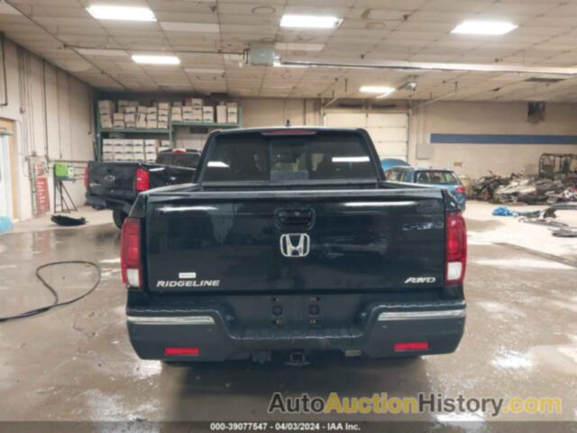 HONDA RIDGELINE RTL-E, 5FPYK3F70LB011788