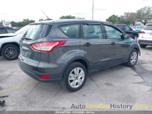 FORD ESCAPE S, 1FMCU0F78FUC01390