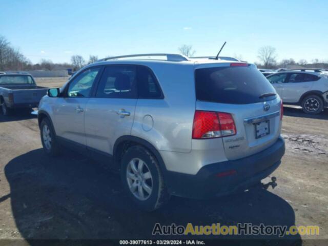 KIA SORENTO LX, 5XYKT4A11BG014193