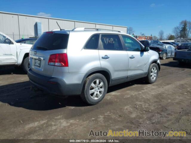 KIA SORENTO LX, 5XYKT4A11BG014193