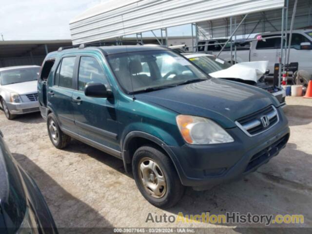 HONDA CR-V LX, JHLRD78443C010483