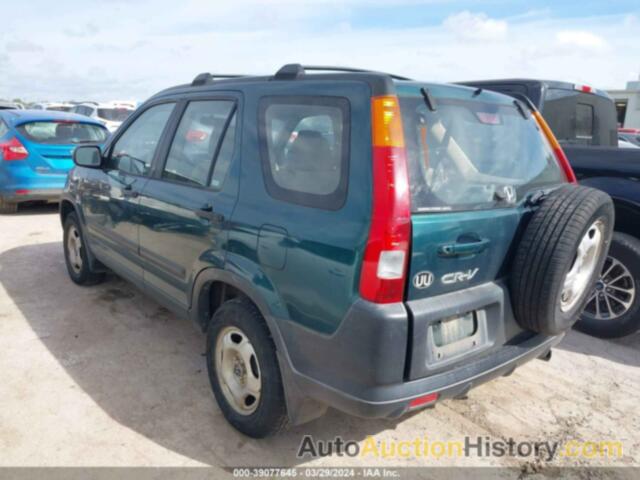 HONDA CR-V LX, JHLRD78443C010483