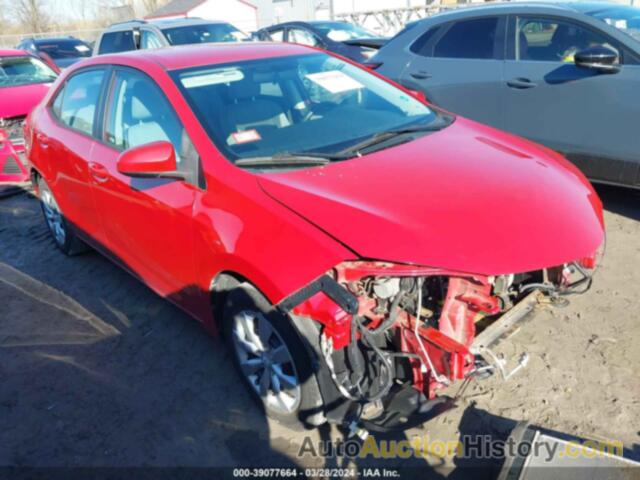 TOYOTA COROLLA LE, 2T1BURHE1EC038786