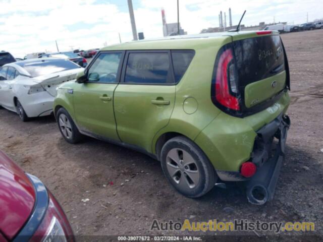 KIA SOUL, KNDJN2A26F7813022