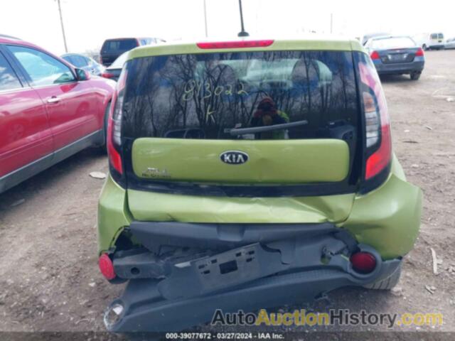 KIA SOUL, KNDJN2A26F7813022