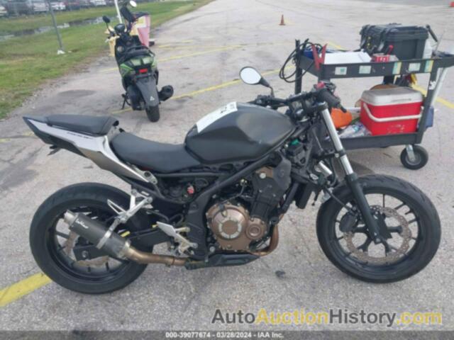 HONDA CB500 F, MLHPC4566G5300534