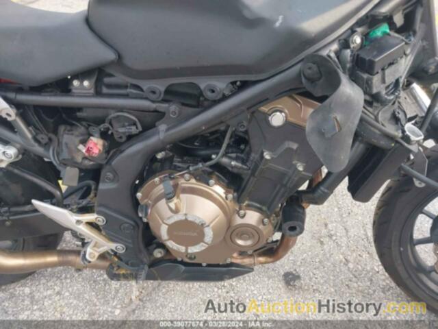 HONDA CB500 F, MLHPC4566G5300534