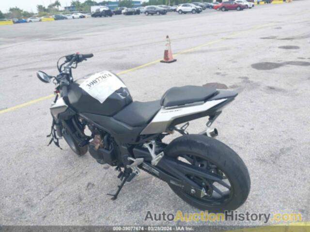 HONDA CB500 F, MLHPC4566G5300534