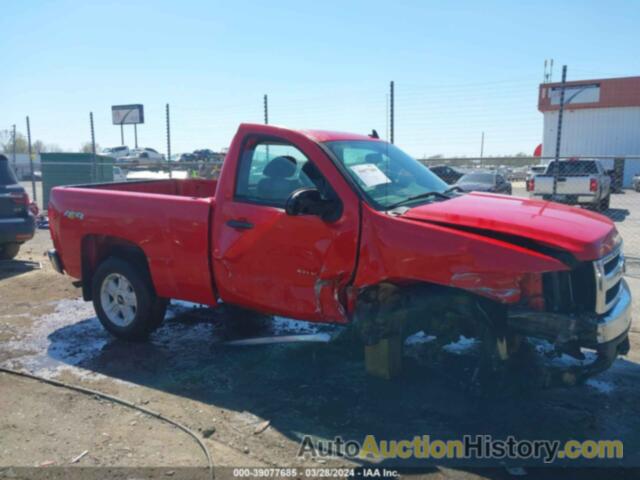 CHEVROLET SILVERADO 1500 WORK TRUCK, 1GCEK14C48Z311920