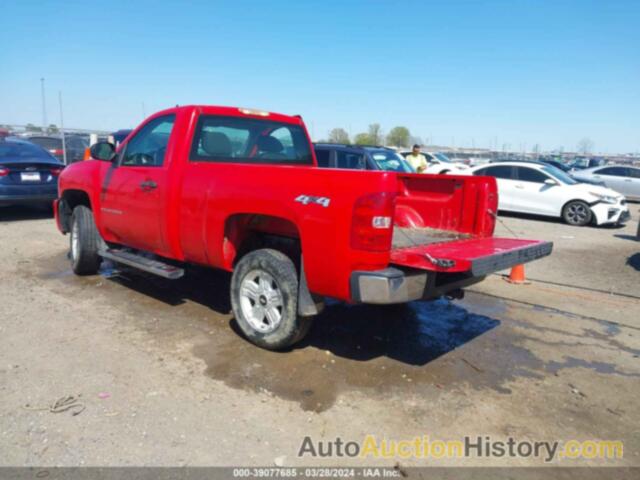 CHEVROLET SILVERADO 1500 WORK TRUCK, 1GCEK14C48Z311920