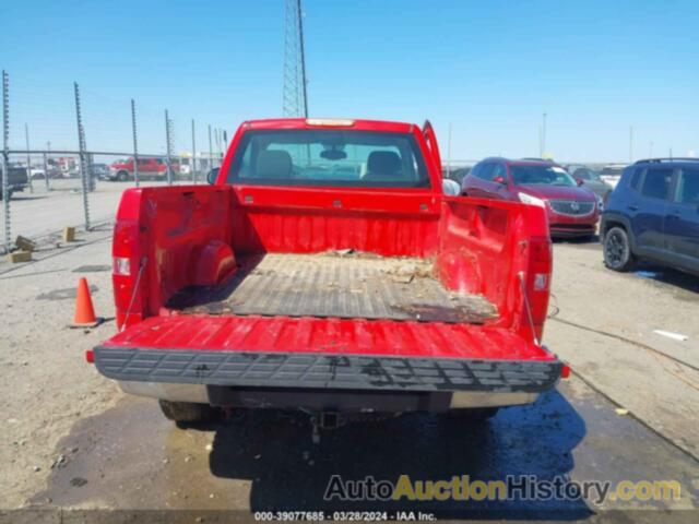 CHEVROLET SILVERADO 1500 WORK TRUCK, 1GCEK14C48Z311920