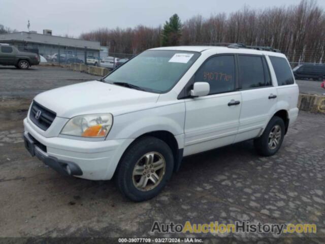 HONDA PILOT EX-L, 2HKYF18513H558843