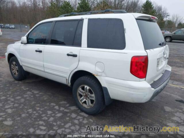 HONDA PILOT EX-L, 2HKYF18513H558843