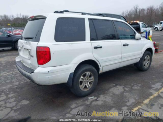 HONDA PILOT EX-L, 2HKYF18513H558843