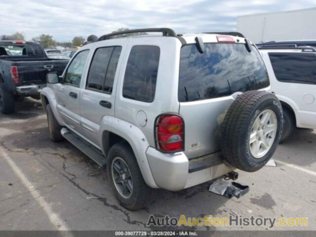 JEEP LIBERTY RENEGADE, 1J4GL38K22W350267