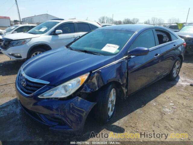 HYUNDAI SONATA GLS, 5NPEB4AC2DH705004