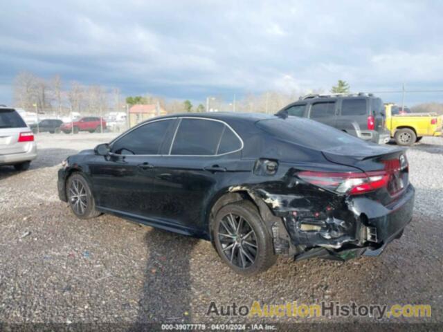 TOYOTA CAMRY SE, 4T1G11AK2MU590035