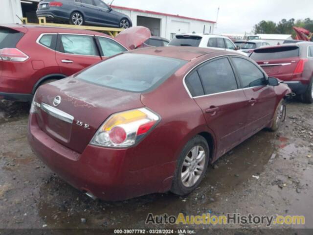 NISSAN ALTIMA 2.5 S, 1N4AL2AP2AN469104