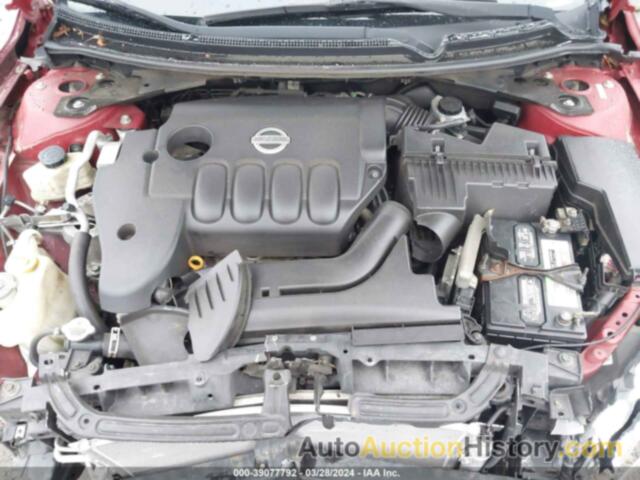 NISSAN ALTIMA 2.5 S, 1N4AL2AP2AN469104