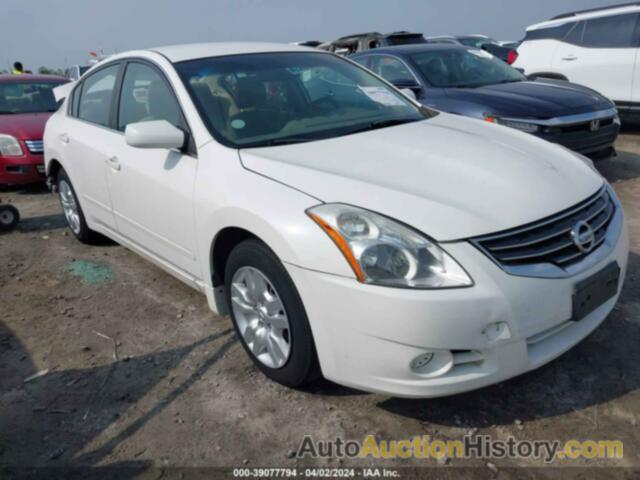 NISSAN ALTIMA 2.5 S, 1N4AL2AP9CC119693