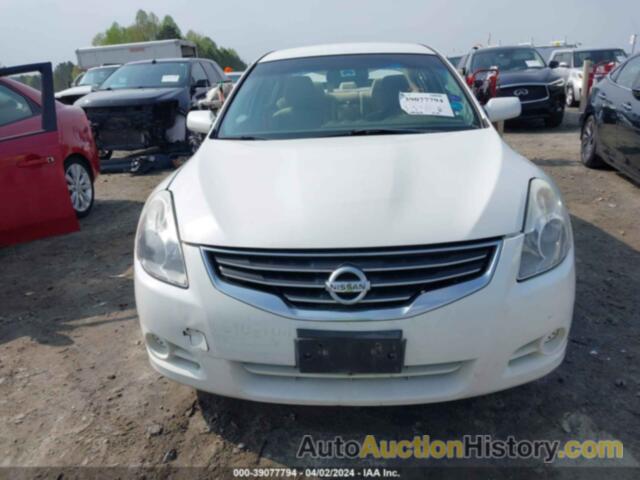 NISSAN ALTIMA 2.5 S, 1N4AL2AP9CC119693