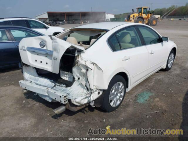 NISSAN ALTIMA 2.5 S, 1N4AL2AP9CC119693