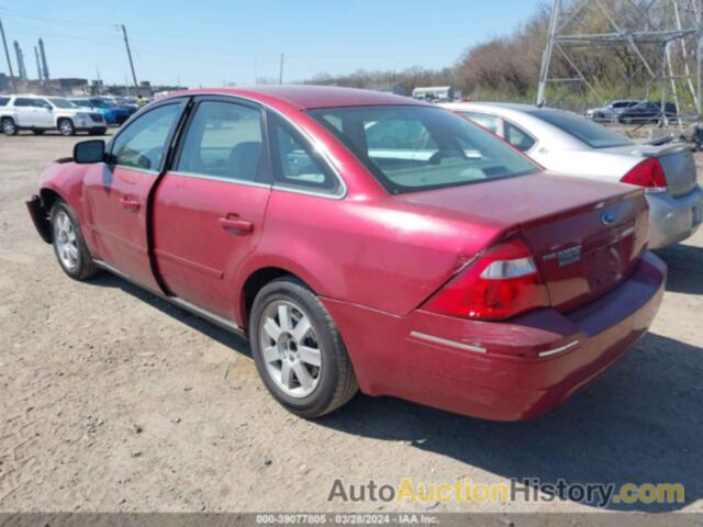 FORD FIVE HUNDRED SE, 1FAHP23155G106236