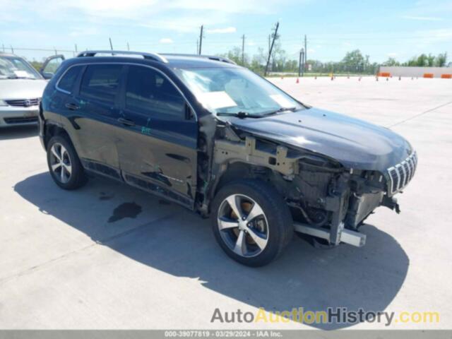 JEEP CHEROKEE LIMITED FWD, 1C4PJLDB5KD278316